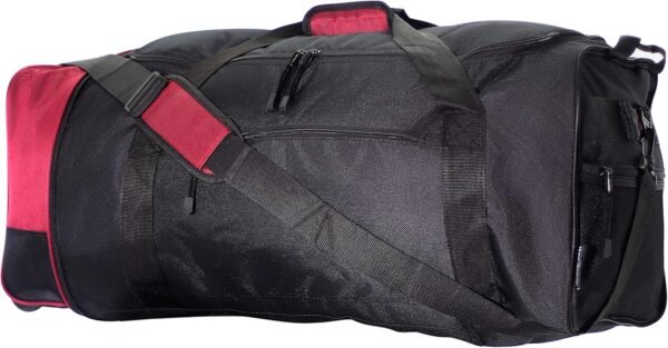 Travelers Club 32-inch Collapsible Expandble Travel Rolling Duffel Bag - Image 10