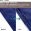 Tirrinia Travel Blanket Pillow - Wearable Airplane Blanket with Feet Pockets for Long Flights, Airplane Accessories Blanket Robe for Women and Men, Gift for Her - Image 3