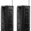Samsonite Evolve SE Hardside Expandable Luggage with Double Wheels, Matte Burgundy, Large Spinner - Image 6