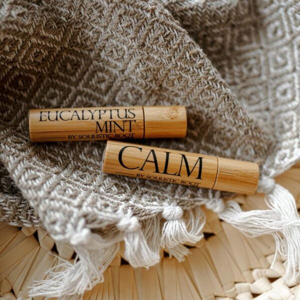 Calm Essential Oil Roller & Eucalyptus Peppermint Essential Oil, Essential Oil Blends, Breathe Essential Oil Blend, Aromatherapy Self Care Products for Women by Soulistic Root - Image 3