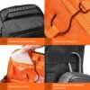 Fitdom Hanging Toiletry Bag Tactical Dopp Kit Case For Men. Perfect For Travel & Storage. Fits Large & Small Cosmetic, Clipper, Toothbrush, Shaving & Shower Care. Best Overnight Organizer - Image 4