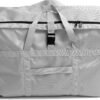 Extra Large Travel Duffel Bag with Trolley Sleeve Weekender Overnight Carry On Checked Luggage Bag Oversized Carry On Checked Luggage Bag Hospital Bag Tote Handbag Bag Anti Theft Travel Tote 28'',120L - Image 3