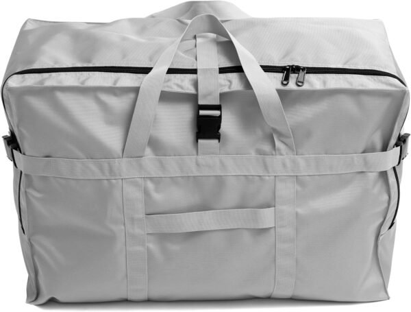 Extra Large Travel Duffel Bag with Trolley Sleeve Weekender Overnight Carry On Checked Luggage Bag Oversized Carry On Checked Luggage Bag Hospital Bag Tote Handbag Bag Anti Theft Travel Tote 28'',120L - Image 3