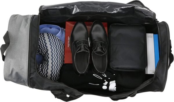 Travelers Club 32-inch Collapsible Expandble Travel Rolling Duffel Bag - Image 5