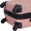 Travelers Club Midtown Hardside Luggage Travel, Rose Gold, 4-Piece Set - Image 7
