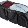 Travelers Club Xpedition 30 Inch Multi-Pocket Upright Rolling Duffel Bag - Image 2