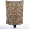 CARSTENS, INC. Travel Blanket, Premium Compact 2-in-1 Airplane Blanket/Pillow, Leopard Print - Image 2