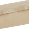 BlueHills Travel Blanket Pillow Compact Lightweight Pocket Size Airplane Traveling Essential Flight Trip Throw in Bag Portable Case Plane Accessory Beige L06 - Image 9