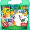 Crayola Pip Squeaks Marker Set (65ct), Mini Washable Markers for Kids, Kids Art Supplies for School, Kids Travel Activity, 4+ - Image 7