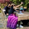 Camping Blanket,Lightweight Down Alternative Puffy Printed Camping Blanket Packable Outdoor Blanket for Camping,Traveling, Stadium, Hiking, Picnics - Image 6
