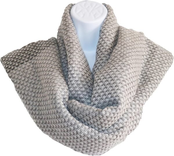Shawl Wraps Large Stole 8 ply Exclusive Premium Quality Wool Handmade in Nepal Pashmina Scarfs for Women And Men - Image 3