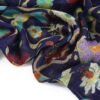GERINLY Scarfs for Women Lightweight Floral Birds Print Cotton Scarves and Wraps for Fall Shawl - Image 6