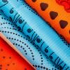 Beach Blanket Waterproof Sandproof, Outdoor Picnic Blankets Sand Free for 4 Adults, Lightweight Quick Drying Beach Mat for Beach Travel, Camping, Hiking, Boho Beach Essentials Accessories - Image 7
