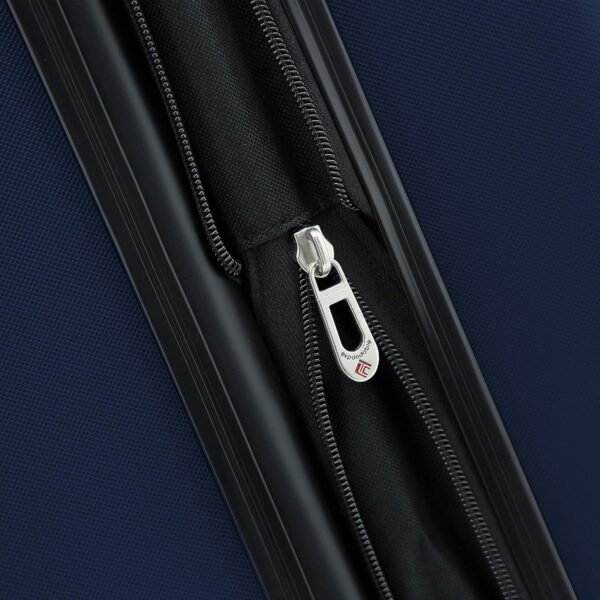 Travelers Club Chicago Hardside Expandable Spinner Luggage, Navy Blue, 3 Piece Set - Image 8
