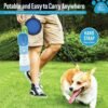 Portable Dog Travel Water Bottle with Water Dispenser Kit: Hydrate, Nourish, and Tidy Up with Ease on Your Pet's Outdoor Adventures - Travel Water Dispenser, Food Container, and Poop Bag All-in-One. - Image 8