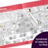 Highlights Hidden Pictures Sticker Challenge Sticker Books for Kids Ages 6 and Up, 4-Pack of Sticker Books, 64 Pages of Seek and Find Sticker Activities, Double as Coloring Books, 440+ Stickers - Image 3