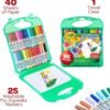 Crayola Pip Squeaks Marker Set (65ct), Mini Washable Markers for Kids, Kids Art Supplies for School, Kids Travel Activity, 4+ - Image 6