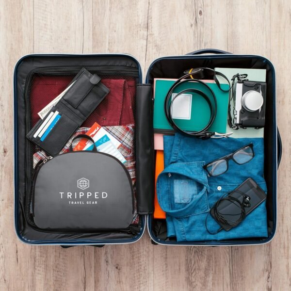 Travel Backpack- Packable lightweight daypack for hiking, gym, and airplane - Image 4