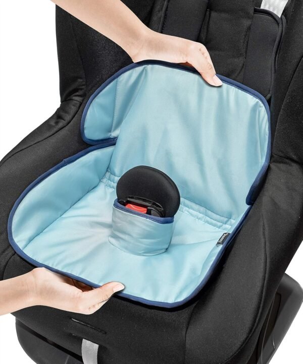 Car Seat Protector for Potty Training | Piddle Pad Cover from Spillages, Nappy Leaks & Toilet Training | Fits All Carseat & Buggy, Age: 6m-4 Years Old |Keeps Seat Clean & Dry! (Blue) - Image 5
