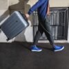 DELSEY Paris Helium Aero Hardside Expandable Luggage with Spinner Wheels, Brushed Charcoal, Checked-Medium 25 Inch - Image 13