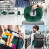 Inflatable Travel Pillow, Comfortable & Supportive Neck Pillow for Traveling, Pain Relief Sleeping Neck Pillows for Airplanes/Cars/Buses/Trains/Office Napping (Green) - Image 5