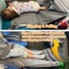 Toddler Airplane Bed for Toddler Airplane Travel Essentials, Airplane Kids Bed, Travel Toddler Bed, Airplane Seat Extender for Kids, Portable Toddler Bed for Travel Essentials for Flying - Image 4