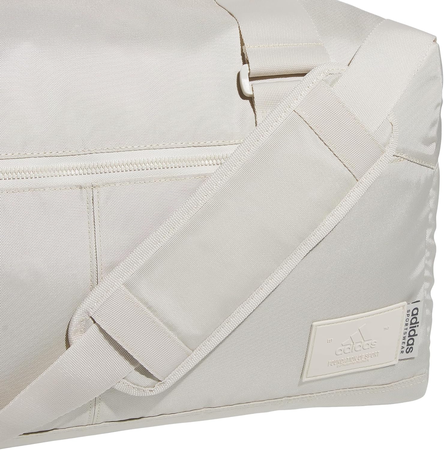 adidas Lounge Premium Sport Duffel Bag for Travel and Gym - Image 4