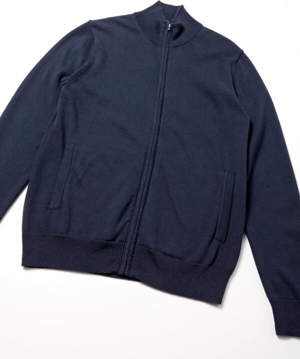 Amazon Essentials Men's Full-Zip Cotton Sweater - Image 4