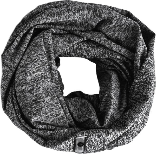 Zero Grid Infinity Scarf with Hidden Pockets Converts to Blanket and Wrap Perfect for Travel - Image 7