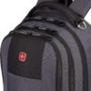 SwissGear Cecil 5505 Laptop Backpack, Dark Grey/Black, 18-Inch - Image 8