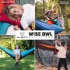 Wise Owl Outfitters Camping Pillow - Camping Essentials and Travel Pillow for Airplanes, Camping, and Travel - Memory Foam Washable Pillow - Small/Medium - Image 9