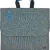 Airplane Pocket Organizer | Tray Table Cover | In Flight Seat Back Organizer Bag | Commuter Essential Travel Bag | Media Pouch For Flying | Travel Gift | Attaches To Luggage - Image 2
