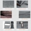 VOLGANIK ROCK RFID Anti Thief Crossbody Bag for Women Waterproof Shoulder Bag Messenger Bag Casual Nylon Purse Handbag - Image 6