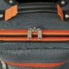 Rockland Fashion Expandable Softside Upright Luggage Set, Charcoal, 2-Piece (14/19) - Image 4