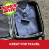 Scotch-Brite Mini Travel Lint Roller, Works Great On Pet Hair, 30 Sheets - Image 4