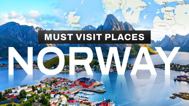 AMAZING PLACES IN NORWAY Finale