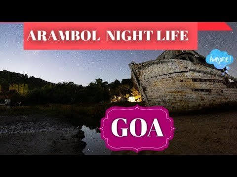 Arambol Night Life #1 | off Season | Goa Short Vlog #8