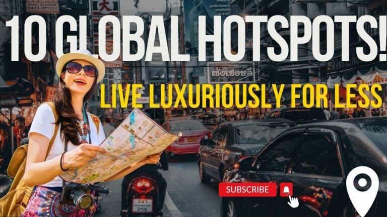 Live Luxuriously for Less: 10 Global Hotspots! | CWS TRAVELS