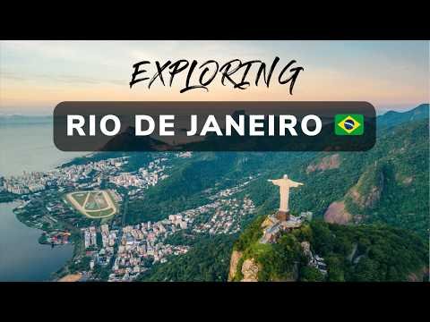 Exploring Rio de Janeiro 🇧🇷: Top Attractions, Food & Travel Tips