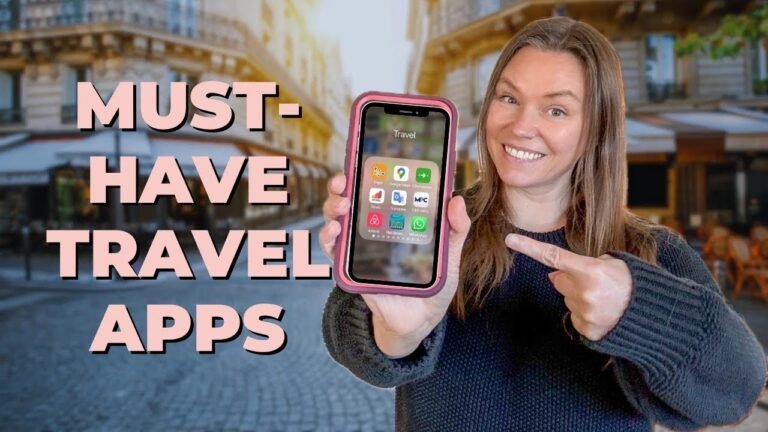 Don’t Travel Without These 20 ESSENTIAL Travel Apps (2024 Travel Apps) | Best Travel Apps