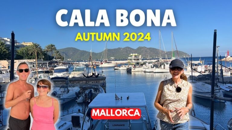 Possibly the Most RELAXED Resort in Mallorca | Cala Bona, Majorca