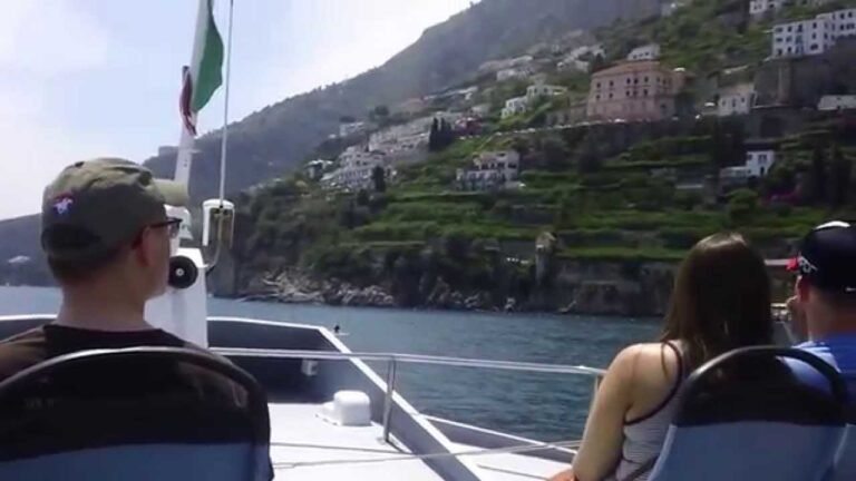 ❤Magnificent Boat Ride Sorrento – Amalfi Coast Italy.6/2015 ❤♫HD