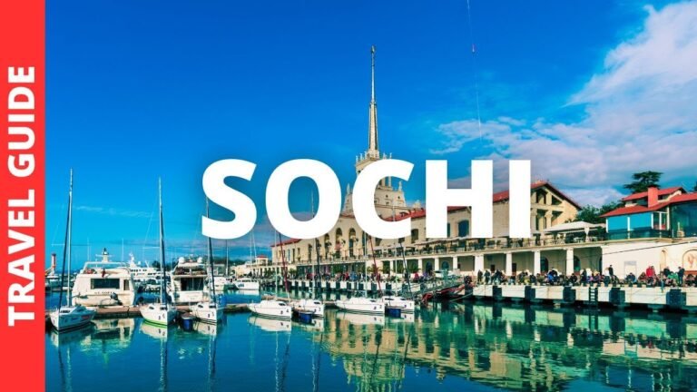 Sochi Russia Travel Guide: 13 BEST Things To Do In Sochi