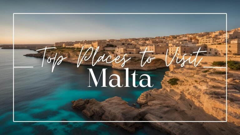 Top 10 Places to Visit in Malta: Discover Malta’s Best Attractions | Travel Guide #maltatourism