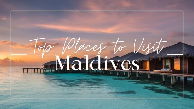 Top 10 Places to Visit in the Maldives | Your Ultimate Travel Guide | Travel Guide #maldives