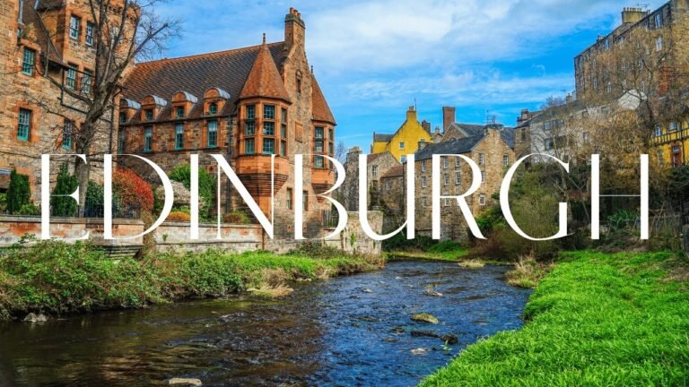 Edinburgh: Things to do and visit 2025