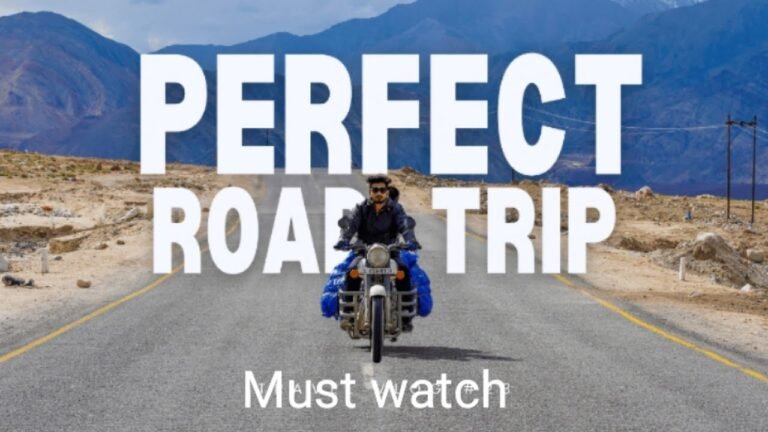 HOW TO PLAN A PERFECT ROAD TRIP