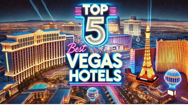 Top 5 Best Hotels in Las Vegas You Must Visit!