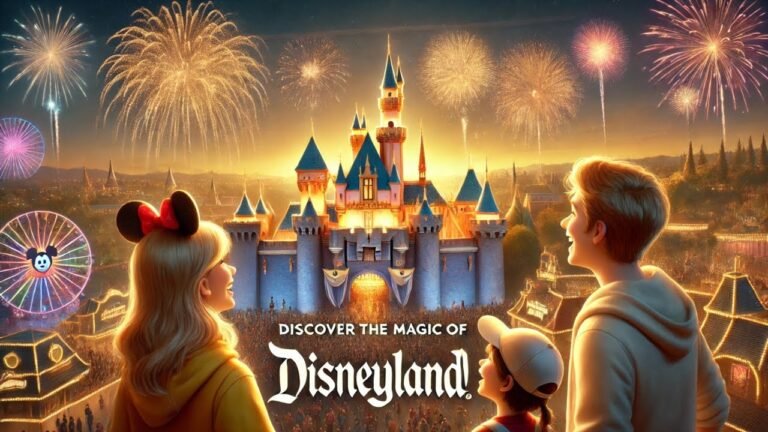 Discover the Magic of Disneyland!