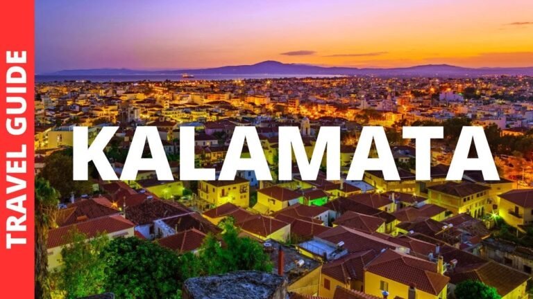 Kalamata Greece Travel Guide: 16 BEST Things To Do In Kalamata Peloponnese